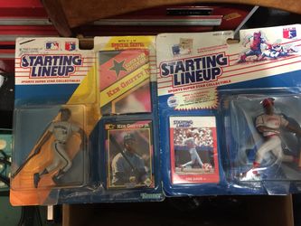 2 starting lineup Eric Davis & Ken Griffey Jr.