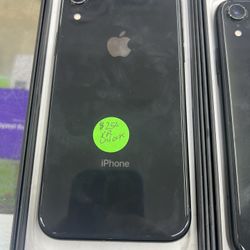 Apple iPhone Xr Unlock W Any Carrier One Month 