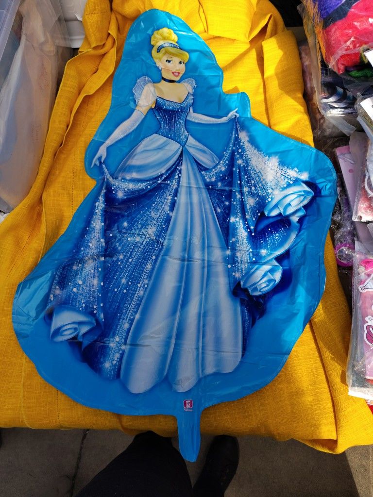  Big Princess Balloons 