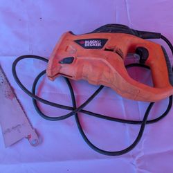 Black & Decker Electric Hand Saw