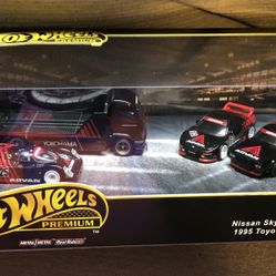 Hot Wheels Diorama