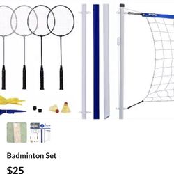 Badminton Set