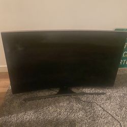 Samsung 55 Inch Curved Tv