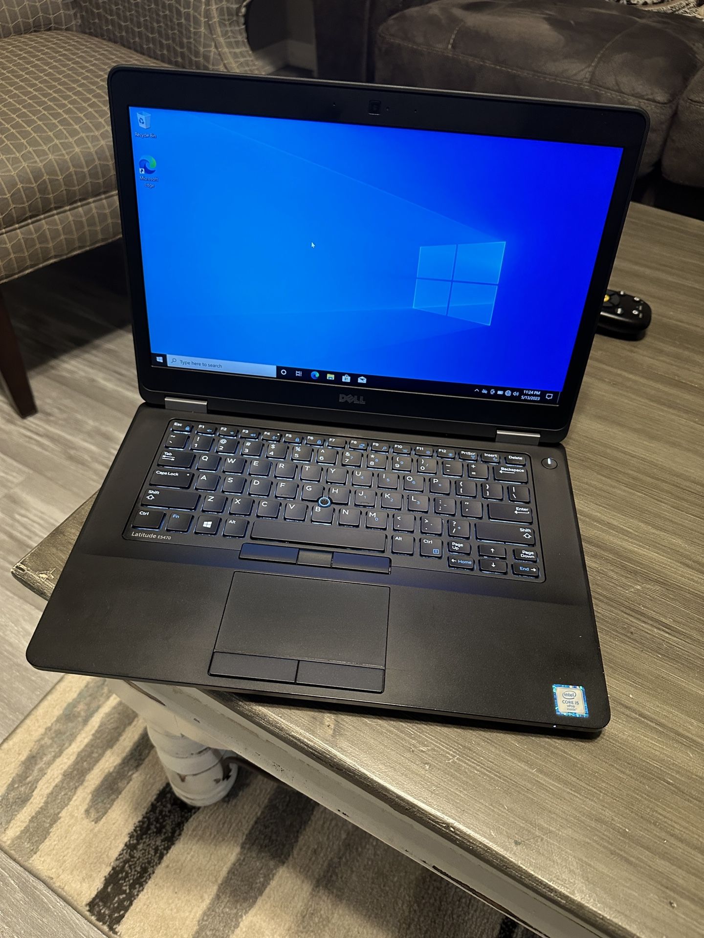 Dell Latitude E5470 14” Laptop Quad Core i5 6440HQ 8gb RAM