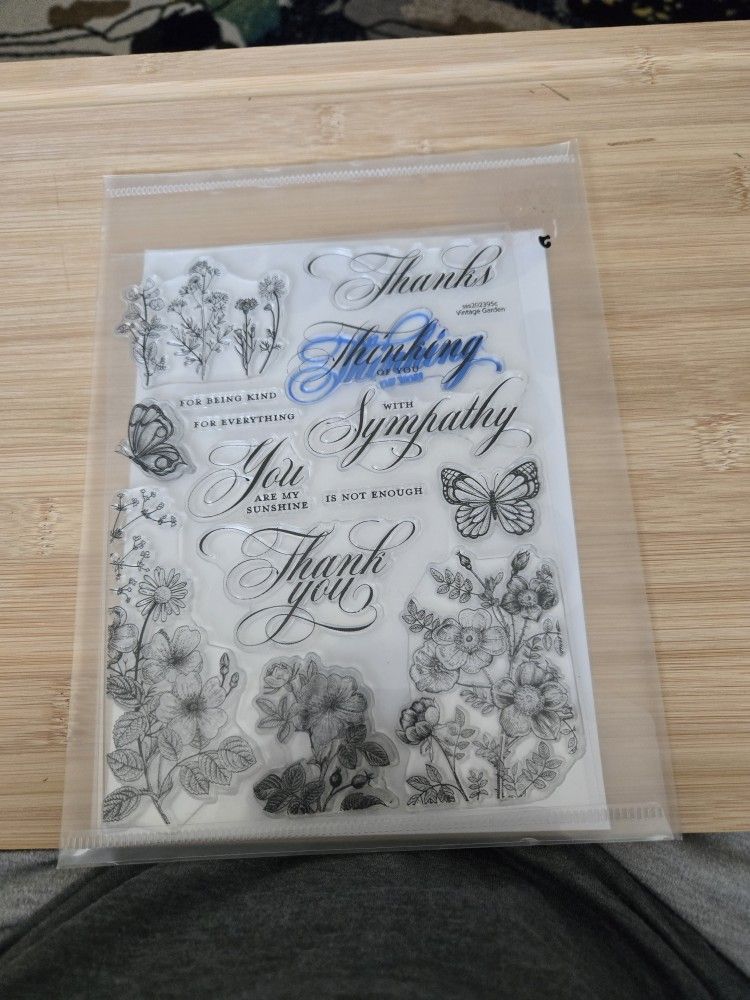 Simon Says Vintage Love Stamp Set