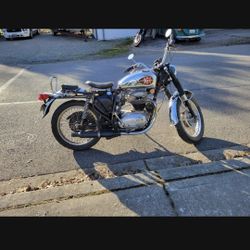 1969 BSA A50