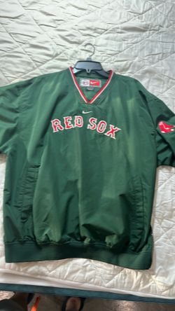 Boston red socks windbreaker