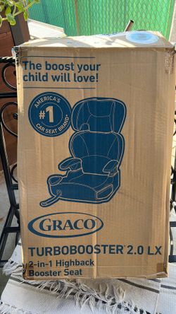 Booster car seat