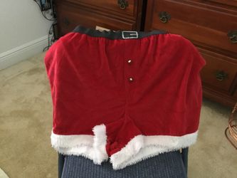 Christmas boxer shorts