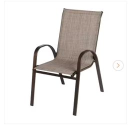 Outdoor stacking chair