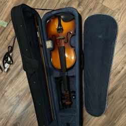 OBO/ Acoustic & Electric Violin Cecilio 4/4 Full Size
