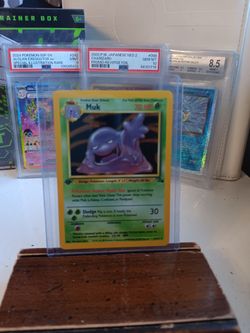 Muk 1st Edition Base Set 13/62