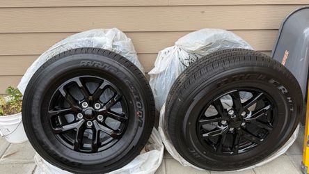 Jeep tires /rims