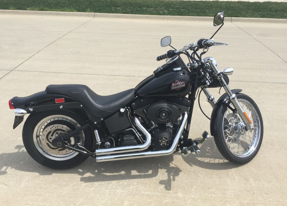 2002 Harley Davidson Softail Night Train