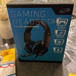 Gaming headset