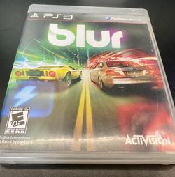 PlayStation Blur For PS3