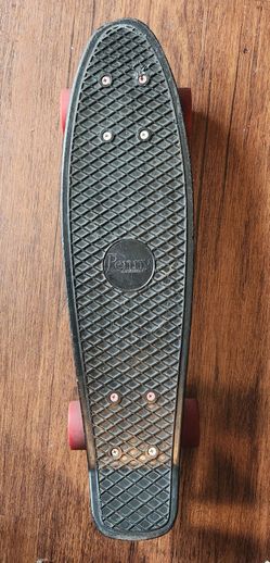 Penny Skateboard. Black