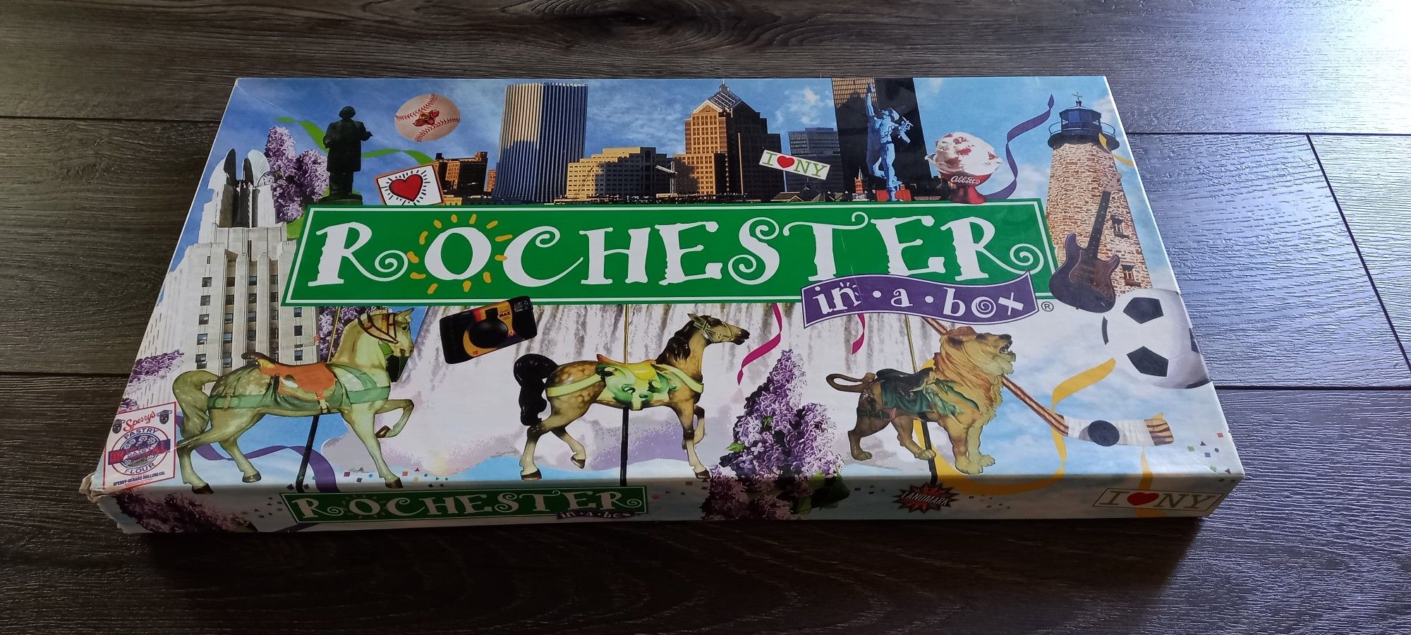 Rochester, NY Monopoly Game