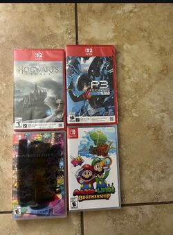 Nintendo Switch Games new $30 Each One Price Firm