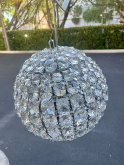 Schonbek Crystal Round Chandelier