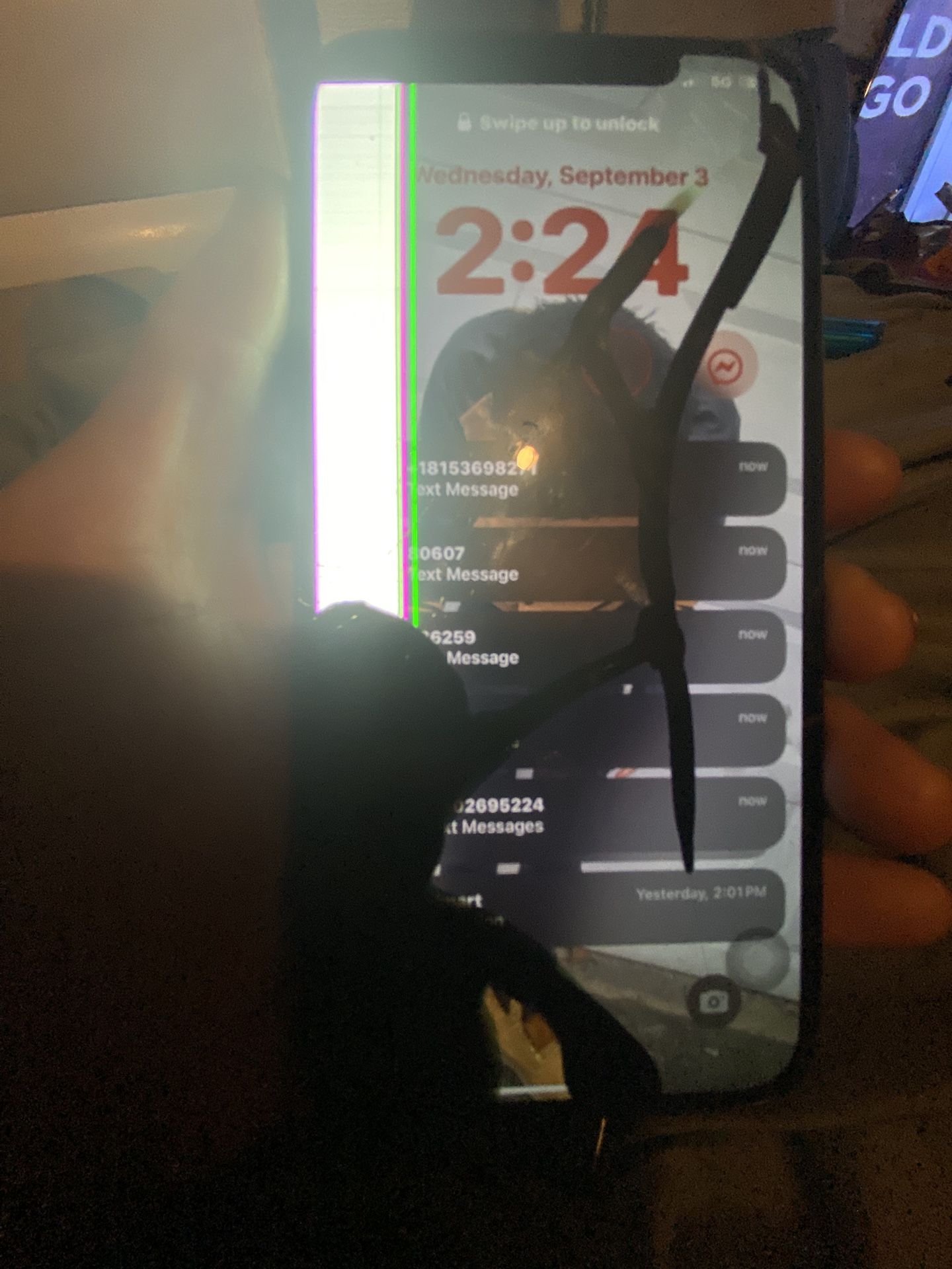 iPhone 12 Pro Max Broke