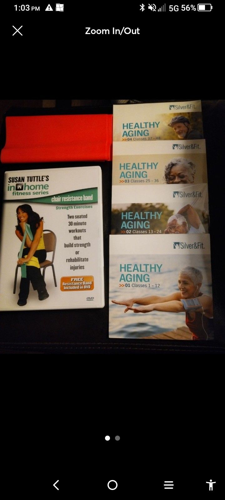 Fitness Dvds