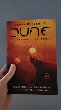 Dune: The Graphic Novel, Book 1