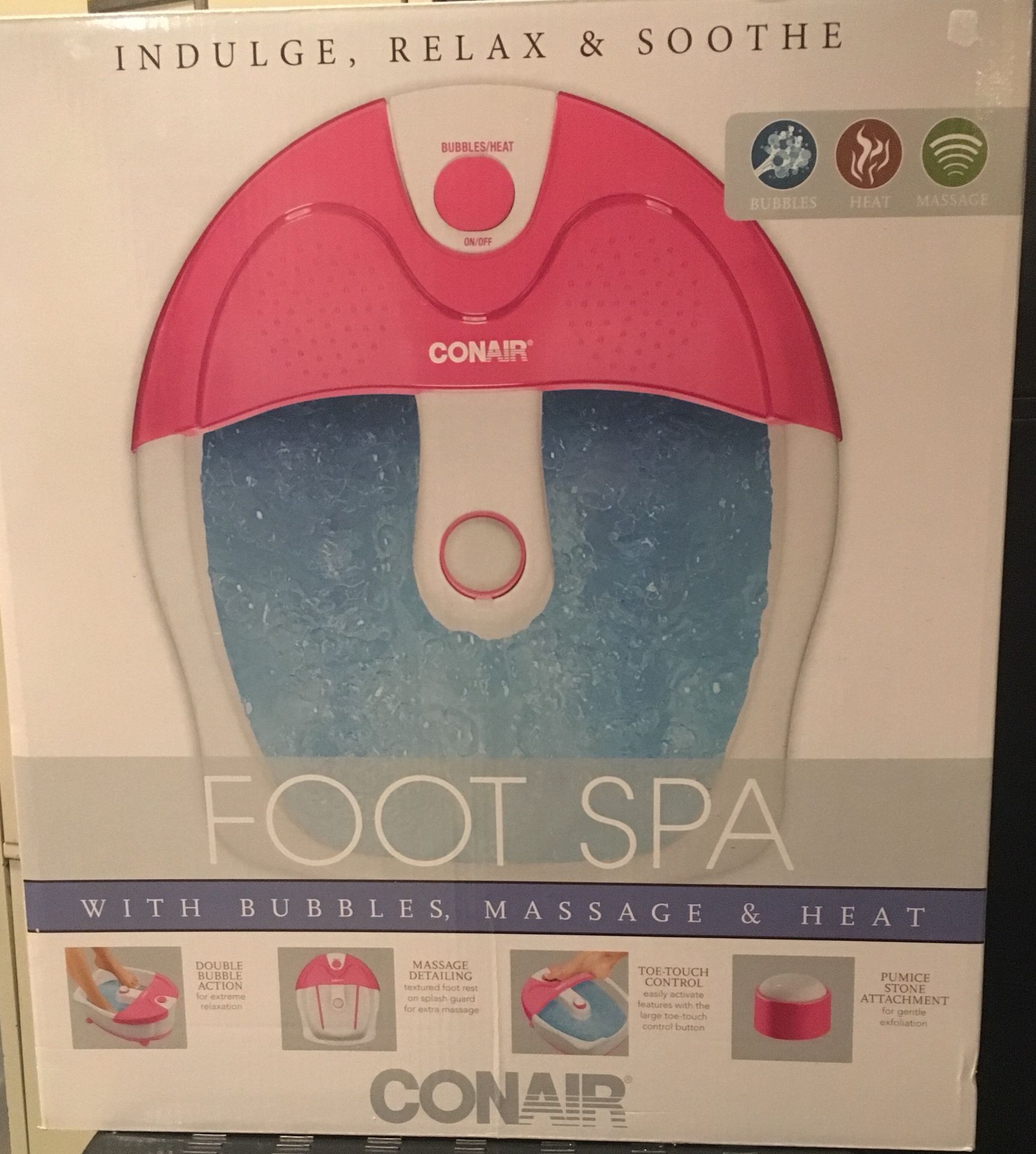 Like New Conair Foot Spa (only used a few times)