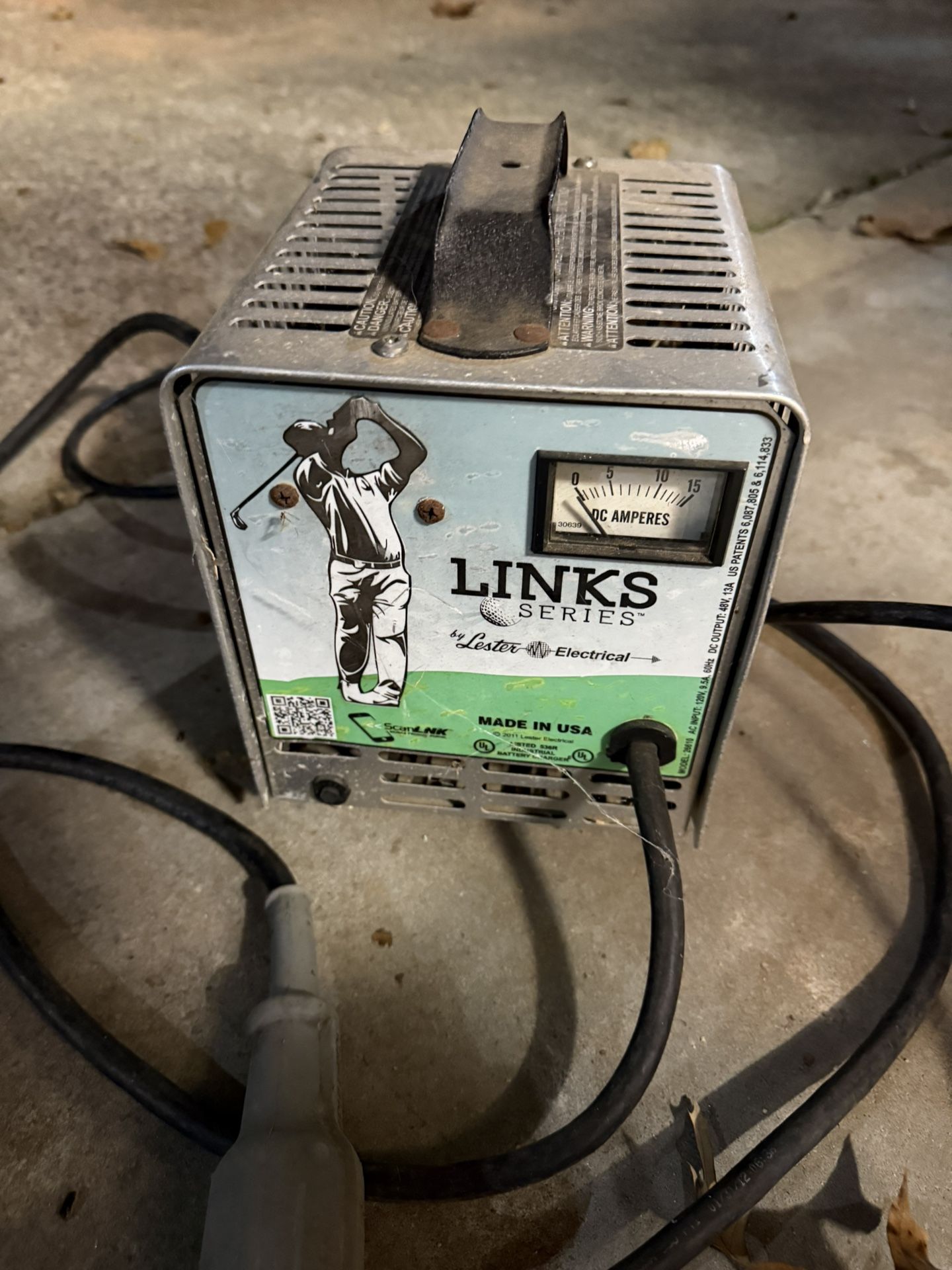 Links 48 Volt Golf Cart Charger 