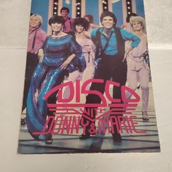 Rare Vintage old 1979 Disco with Donny and Marie Guide to Disco Dancing