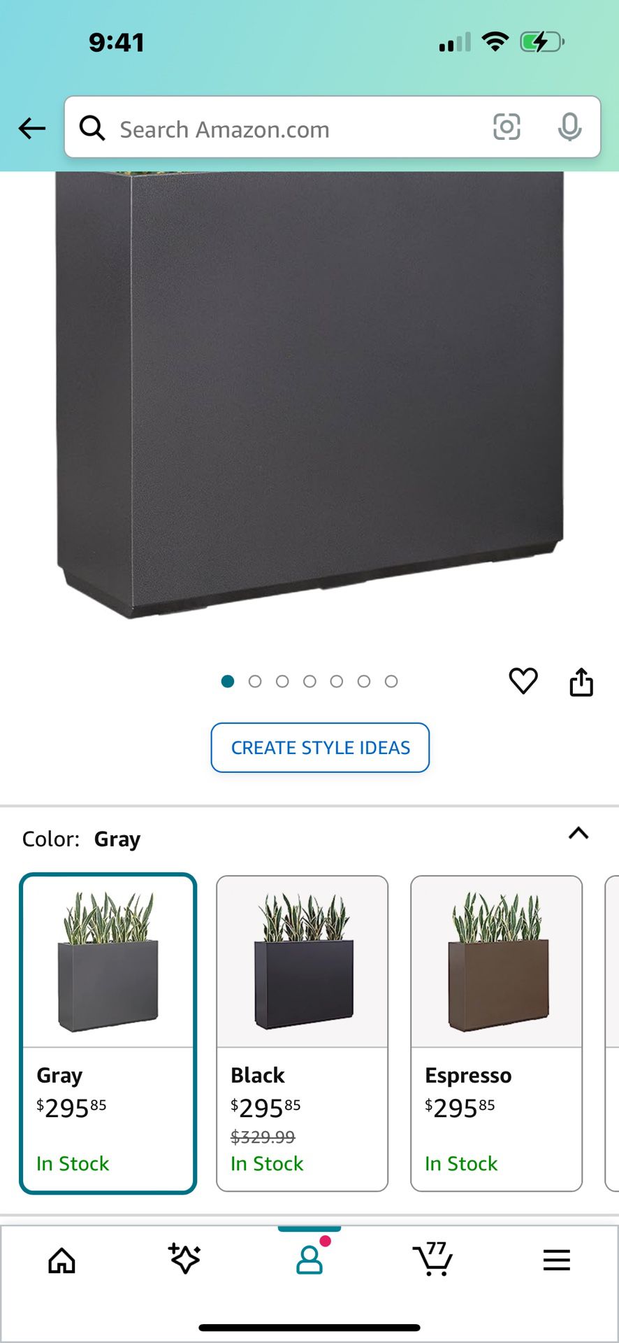 Planter Brand New In Box 