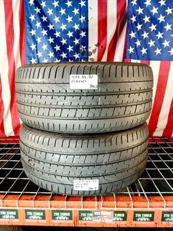 ✅ 275/35ZR21 PIRELLI P-ZERO R01 MAX PERFORMANCE SUMMER 2 NICE USED TIRES 275 35 21