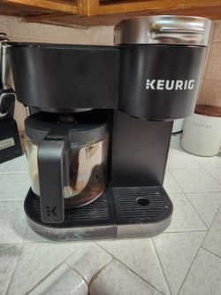 Keurig Combo Coffee Pot and Pods