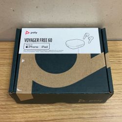 POLY VOYAGER FREE 60 BLUETOOTH HEADSET.