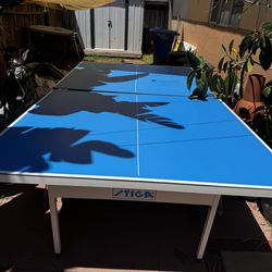 Stiga XTR Outdoor Ping Pong Table 