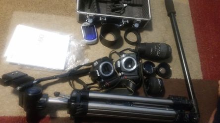 Nikon Camera and Tires