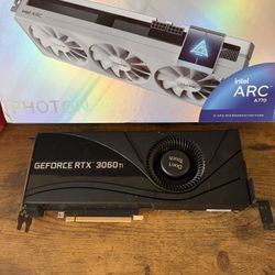 Intel Arc A 770 Gaming Video Card 