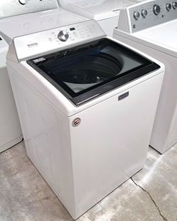 XL MAYTAG WASHER//LAVADORA,,60 DAYS WARRANTY,,"FREE DELIVERY LOCAL GRATIS."