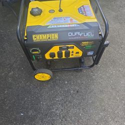 Champion Dual Fuel 7850