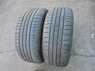 20" Goodyear eagle LS run flat tires