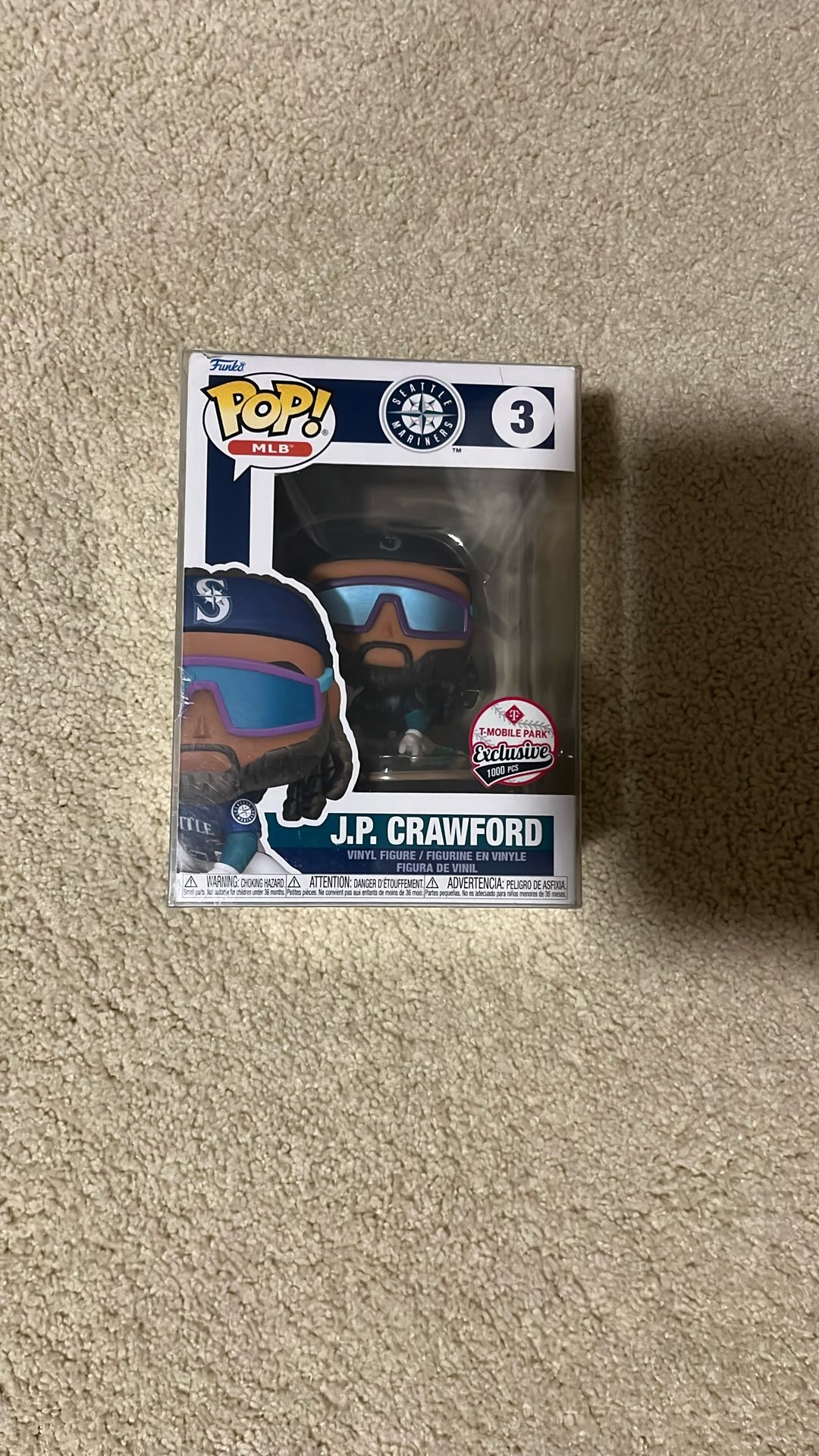 Jp Crawford 1000 Piece Funko