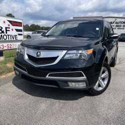 2012 Acura MDX Technology And Entertainment Package