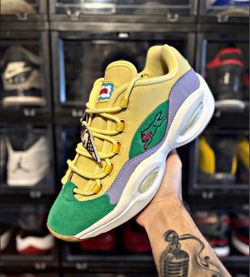 Reebok Question Lows “BBC Ice Cream Green”