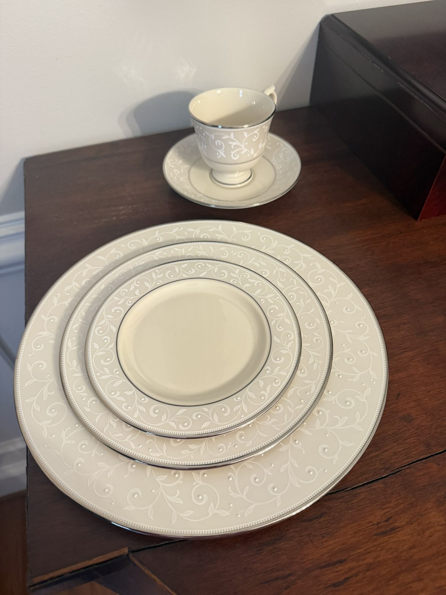 Lenox Pearl Innocence Fine China