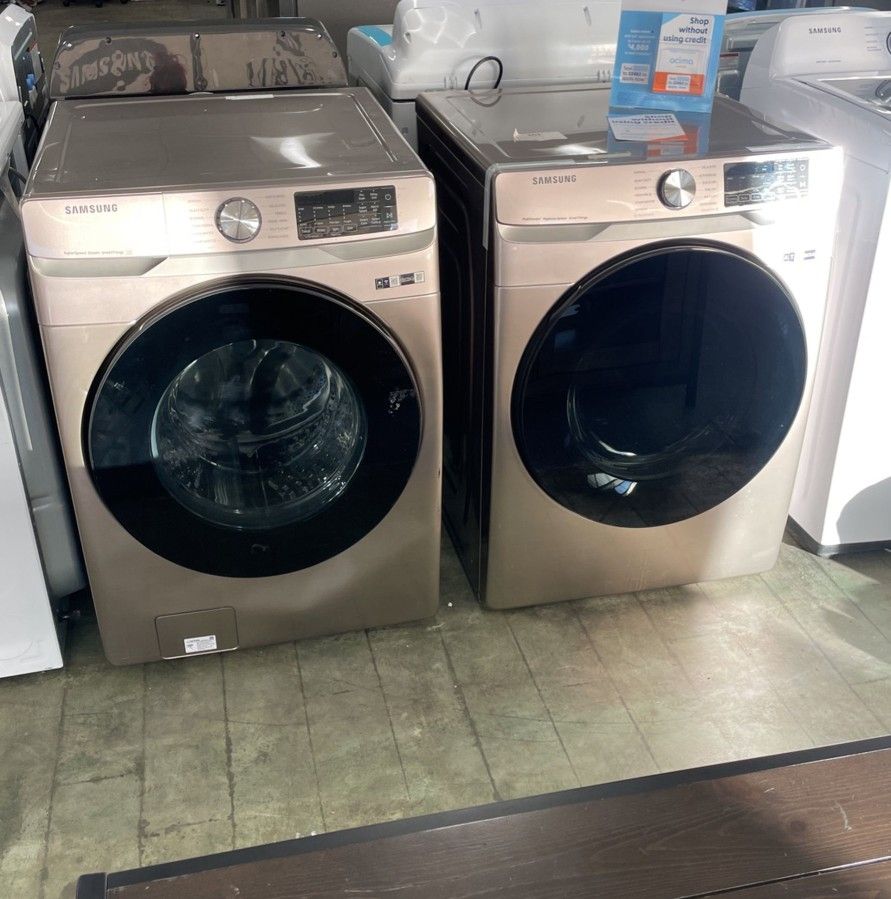 Washer  AND  Dryer