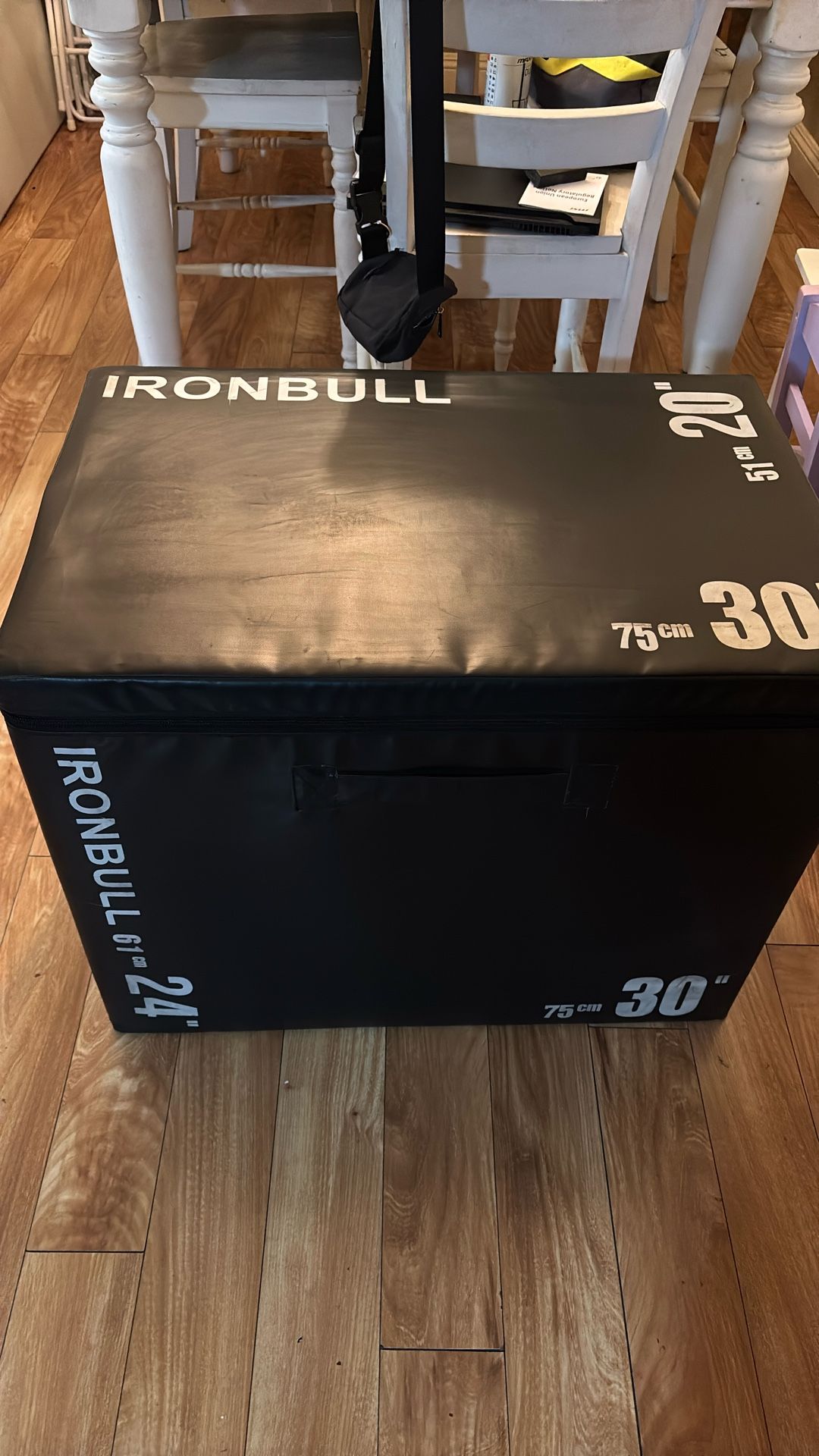 Iron Bull 24” X 30” Home GYM JUMP BOX