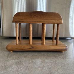 Teakwood Napkin Holder