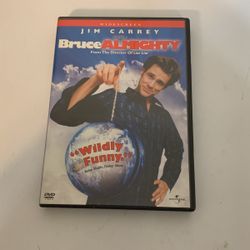 BRUCE  ALMIGHTY DVD