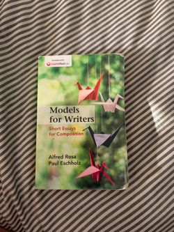Models for writers