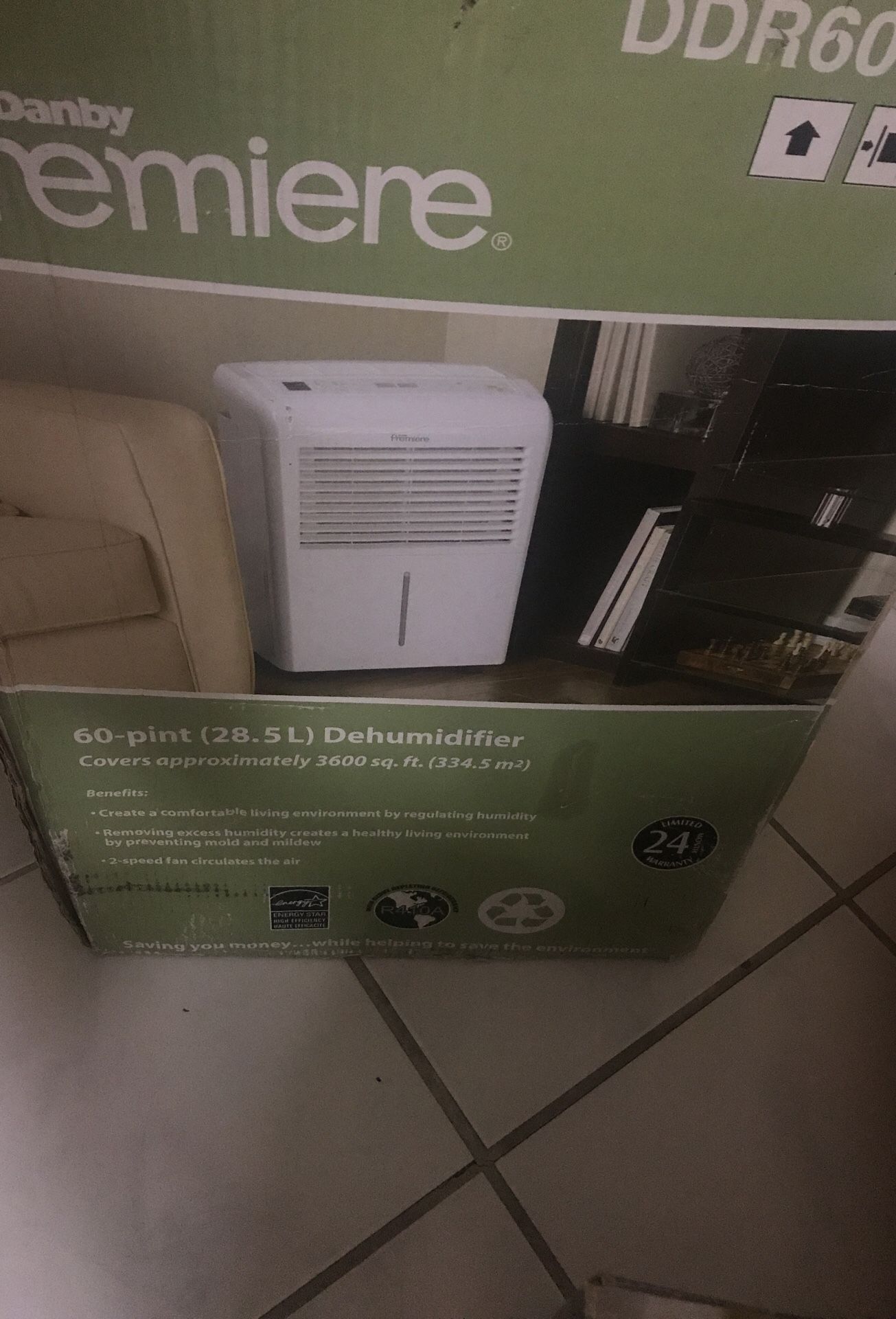 Brand new air dehumidifier